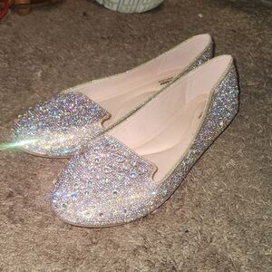 Sparkling Glitter Flats